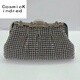 CosmicKindred new rhinestone handbag with cheongsam evening dress bag hand grab bag chain diamond bag celebrity dinner bag golden