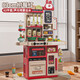 Smart Baby Children's Mini Kitchen Set Toys House House Cooking Simulation 3 Jahre alt 6 Mädchen Kinder 1. Juni Kindertag Geschenk