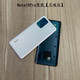 I is suitable for Redmi note10Pro original plastic back cover 5G version note10 mobile phone original back cover battery cover Note10Pro original back cover 5G Moon Soul White dense mobile phone back cover