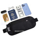 Ying Ni anti-theft waist bag abroad multi-functional invisible European travel for men and women universal passport bag anti-theft wallet gray