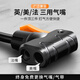 塔斯队长（TOSUOD）自行车脚踩打气筒家用通用高压充气泵电动摩托车篮球便携式气筒