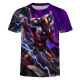 Bamaitu Summer Shaoluohuang Beria Abstract Cute Mimidu spoof thin men's short-sleeved teenager men's and women's T-shirts DX-12099 One-size 110 children 30-45 Jin[Jin equals 0.5 kg]