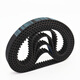 Jaguar Synchronous Belt HTD2960-8M 3000-8M 3880-8M 4624-8M CEINTROL JIEBAO CEINTURE JAGUAR HTD3880-8M 60MM