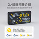Hengguan Hg1 64 Legierung Fernbedienung Offroad-Pickup-Pickup Kinder können Vorder- und Rücklichter für Jungen 2,4 g Mini-Spielzeugauto-Auto-Papageien grün-2.4g-Legierung 4-Rad-Stoßdämpfer Offroad-Fahrzeug Fernbedienung Batterie + Schraubendreher + Ladungskabel