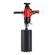 XMSJ Jindu Water Drill Rig Handheld Concrete Punch Air Conditioning Drill Hole Machine High Power Desktop Vertical 9230 Desktop Water Drill Rig 3500W