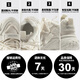 Beier Dick-Soled-Dad-Schuhe vielseitige warme weiße Schuhe kleine Frauenschuhe Freizeit-Turnschuhe für Frauen FB9905 Beige 35