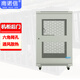 Nannuoxin RAL7035 off-white network cabinet 42U server cabinet 2m 42U1m 18U1.2m 22U27U1.6m 32U1.8m 37U19-inch standard cabinet 22U600 width 800 depth 1200 height G16822W tempered glass front door