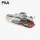 Fila Fila Chaussures pour enfants Chaussures de formation complète des enfants 2025 Summer Sports Chaussures Sports For Hommes et filles Middle Enfants Chaussures de plein air Blanc / Église Stone Green-Ja 37 Longueur intérieure 23,5 cm