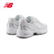 NEW BALANCE 运动鞋25年男鞋女鞋百搭轻便舒适老爹鞋740系列U740WM2 36