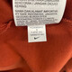 Nike (Nike) Offizielles langärmeliges T-Shirt-T-Shirt-Frauen 2025 Frühlings- und Sommer-New Sportswear Strick-Basishemd rundes Hals Top FJ9761-832 Orange S