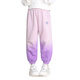 Pantalones de chándal de McTicco Girls Pantalones de gradiente de primavera y otoño Niños NUEVOS Pantalones de primavera de primavera de primavera de primavera [16207 Pantalones de chándal + 4882 pantalones de chándal] 170 170cm