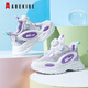ABC KIDS children's shoes for children's summer running sneakers for boys and girls mesh breathable casual shoes 3525Q lilac purple white 31