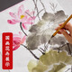 Liupin Academy Liupintang rice paper painting white calligraphy painting art students a4 special paper practice blank elementary school students kindergarten art students special
