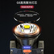 Los faros con luz fuerte y la duración de la batería larga 2024 Nuevo toro Super Bright Charging Outdoor Zoom Noche de larga velocidad sin detección de 9900W Batería de espera en 100 horas en 100 horas