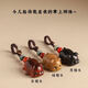 [Flagship store same origin] Ebony wood lucky pig key chain hanging decoration mobile phone chain car pendant peace cultural relics gift red sandalwood pig pendant