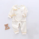 
Disney baby clothes newborn split set pure cotton children's spring and autumn newborn monk full moon suit four seasons pajamas boneless 12245 brown bear 66cm 66 (March-June)