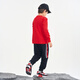 Nike Nike Ropa para niños para niños y niñas Camiseta de manga larga + pantalones Set 2025 Spring Children's Set