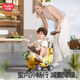 
Huile toys children's toy car 1-3 years old baby walker walker banana plane birthday gift