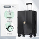 
Not stopped. Retired souvenir suitcase multi-function 20-inch high-value and large capacity Silver gray WZHL-15920
