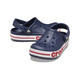 Crocs Bey Kaluoban Children's Cave Shoes Beach Shoes Beach Shops Boys Boot Slippers/207018/207019 Blue oscuro-410 35 (215 mm)