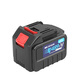 XMSJ Lithium Batterie Elektrowerkzeug universeller Haartrower BEWING SWAVE Schaufel Elektrischer Hammer Hammer Hammer Hochleistungsbohrer Sturmpistole 3888tv388800H-LB