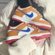 Nike (Nike) Zapatos casuales zapatos para mujeres Nuevos zapatos deportivos Shopshunk Low Low Top versátiles DH9765-101 DH9765-101 Naranja Sea 35.5