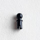 Baustein Pellets bewegen Lenkungskugelverriegelung kompatibel mit LEGO 6628 4184169 Moving Lenkung 1x2 Ball Latch Black J F3044 5 Teile