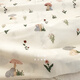 Class a pure cotton twill fabric Xinjiang long-staple cotton bed sheet quilt cover baby blanket cartoon floral baby cotton Alice half meter price