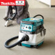 Makita Makita DVC867LZX4 Batería de litio Valógrafo recargable de grado industrial Filtro de aspiradora húmedo y seco DVC867LZX4 El metal desnudo no incluye batería y carga