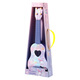 LZJV Sanrio Kulomi Ukulele Guitarra para la guitarra Instrumento musical jugable Toy Princesa Aisha Girl Gift New Kulomi Medium 44cm