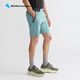 KLATTERMUSEN攀山鼠15563M针奈尔男款短裤-Nal Shorts M's 681/Mineral Blue（矿物蓝） S