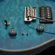 PRS Indonesische neue Rock -E -Gitarre Ebony Feneer SE Custom 24 Quilt Serie Dual Coil C844qqeiblb Lake Blau