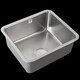 Kohler 2025 NUEVA cocina de fregadero un solo ranura pequeña de apartamento pequeño e inferior lavavajillas y lavavajillas 3884T-C K-38 -C-NA