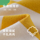 棉花堂男童毛衣2024秋装新款儿童小童宽松圆领款条纹女童套头线衫 黑白条 100 56