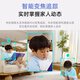 360智能摄像机D2Pro 双摄1000万监控摄像头家用监控器360度无死角带夜视全景无线室内看护AI摄像头 【双摄旗舰款】家用云台双摄1000万+128G