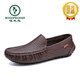 Zapatillas de frijoles de alta gama de la marca de carpintero de carpintería de carpintería para hombres HOOLUININO HOLO HOLCO ALTABLE BRITÁNICO BRITANCE NEGOCIO INVERSITO COMOLO SUGRO SOMPLE CONDUCCIÓN CONDUCCIÓN 9901 (Aviso) Negro 40 Estándar de cuero Tamaño de calzado