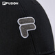 FILAFUSION Fila trendy brand couple baseball cap 2025 fashionable peaked cap sports cap