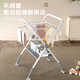 He Jiangong Japan exports diaper table baby care table baby baby changing multi-function newborn diaper touch table Athens gray traditional style + storage basket + clothes drying rack + general