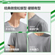 Beneunder kurzärmeliges T-Shirt für Männer Baumwolle losen lässigen, atmungsaktiven und waschbaren Sommerkleidung GP998 MANmu Black L