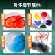 Marley Brand Chinese Painting Pigments Beginner Set 12 Colors 24 Colors Ink Painting Meticulous Painting Materials and Supplies Basic Tools Complete Set of Chinese Painting Paints for Primary School Students Double-Layer Portable Large Capacity Toolbox Recommended by Painters 28-piece Set 36 Colors 12ml