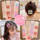 Mengyi girls broken hair clip bb clip children bangs hair accessories girl baby cartoon cute 2023 hairpin headdress 1# strawberry ten pack (bag)