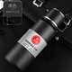 Ihold Thermos Copa de acero inoxidable para hombres Gran capacidad Separación de té Copa de agua Agua fría PERRAMA RETO RETOLOGO MODELO DE LOGO DE LOGO COMENTAR