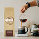 Nestlé (Nestlé) importé d'Espagne Nestlé Beffes de café rôties rôties de basilic alcoolique rôtie profonde 1kg sans grincement sans broyage 1391 Rôti profond