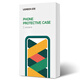 Green Network es adecuada para Samsung S25 Ultra Mobile Telephone Case Galaxy S25 Caso ultra protector totalmente transparente Protección contra la lente anti-caza anti-Finger-Finger-Fall para hombres y mujeres Simple Soft Shell