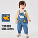 Dudu Denim Overnims de otoño Autumn Boys Woven Autumn Pantals Girls Casual Pantal