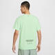 Nike (NIKE) T-shirt men's new summer sportswear fitness training trendy and comfortable breathable round neck half-sleeved short sleeve HF6169-376/ M