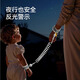 YEEHOO Anti-lost traction rope anti-lost bracelet safe walking rope children anti-lost artifact children gray [2 meters new upgrade belt integrated]