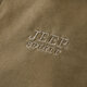 Jeep (JEEP) fleece jacket men's winter warm thickened pilot jacket pure cotton workwear casual cotton coat men's large size cotton jacket camel XL recommended weight 150Jin Jin equals about 0.5 kg