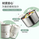 Bear yogurt machine, fully automatic rice wine machine, yogurt fermentation machine, ceramic 4-point cup, ceramic 4-point cup, blue [SNJ-B10U3]