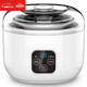 Goyn110v Joghurtmaschine für Haushalt Vollautomatisch kleine Mini -Hausmade Weinweinbrauen Enzym Fermentation Natto Machine Split 110 V US -Vorschriften Smart 1,5L Edelstahl Innendeck